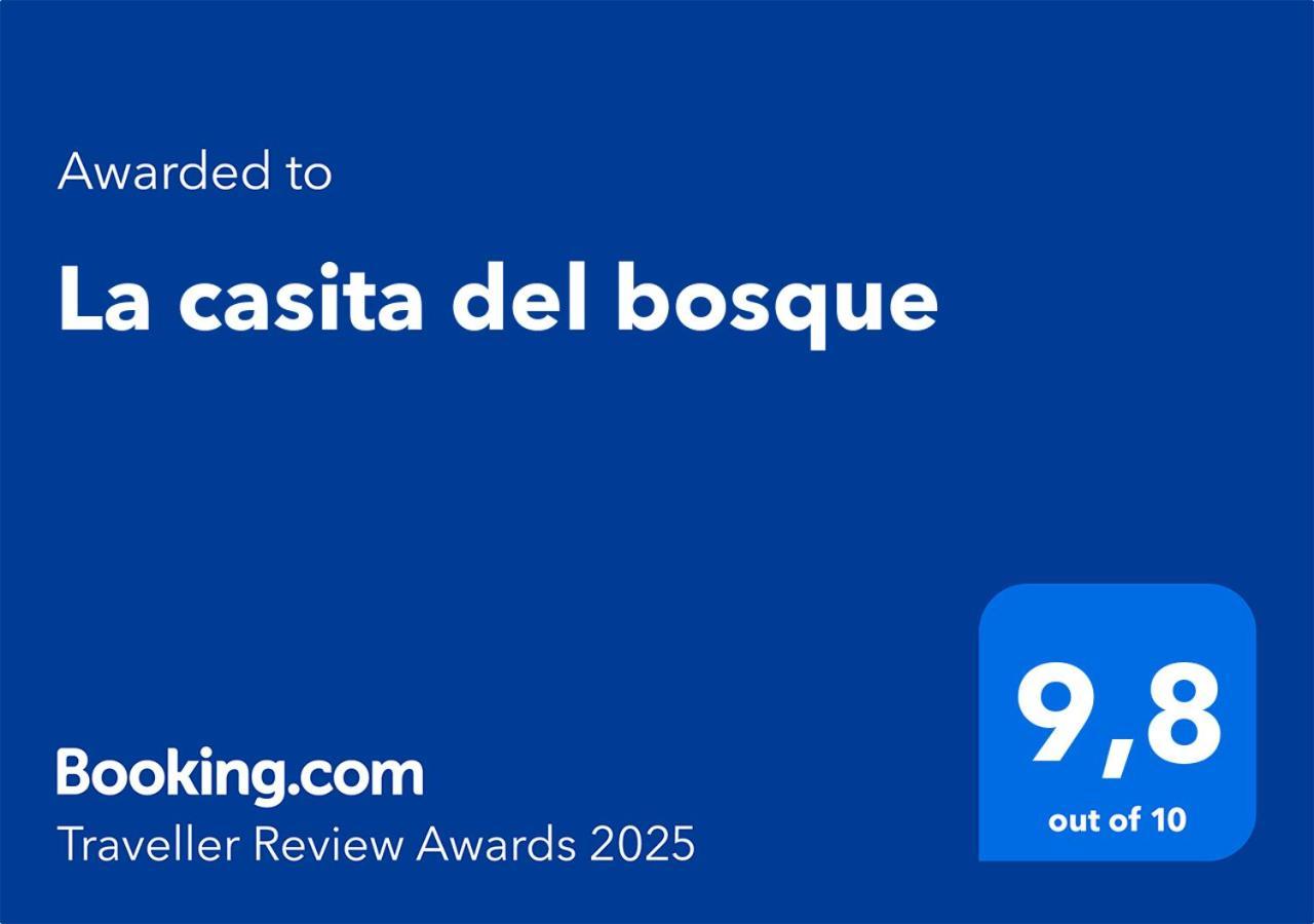 La Casita Del Bosque Lugo Exterior foto